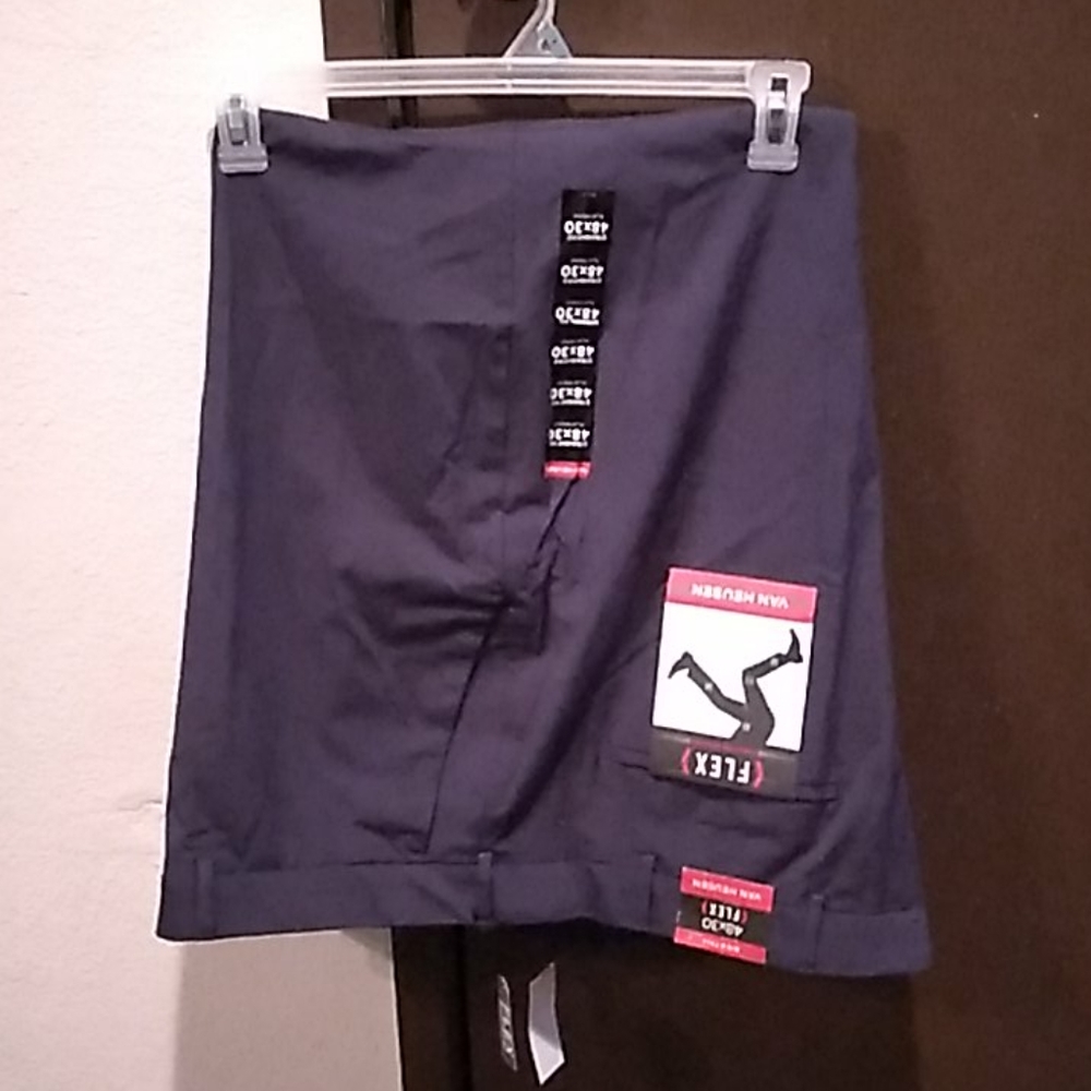 Van Heusen men's Flex straight fit pants